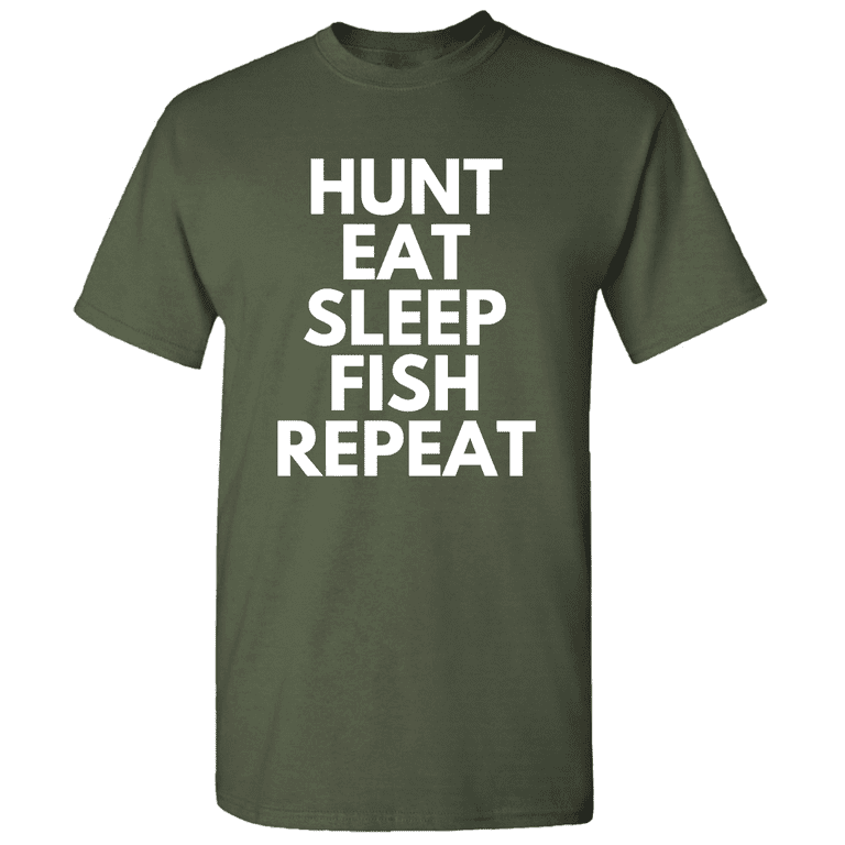 Eat Sleep Fish Repeat Fishing Shirt -Vintage Fishing T Shirt Eat Sleep Fish Repeat Fishing Shirt -Vintage Fishing T Shirt