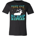 thumbnail image 1 of Hunt Eat Sleep Hunter T-Shirt, 1 of 3