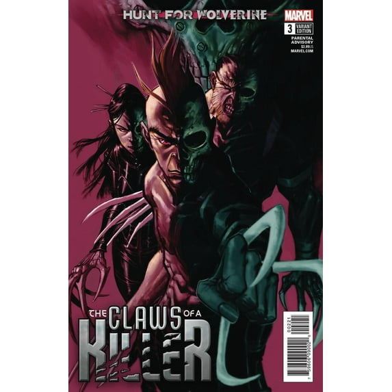 Hunt For Wolverine Claws Of Killer #3 (Guice Var) Marvel Comics Comic Book