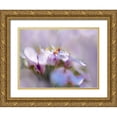 thumbnail image 1 of Hunt, Gillian 24x19 Gold Ornate Wood Framed with Double Matting Museum Art Print Titled - Mist of Lilac III, 1 of 4