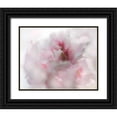 thumbnail image 1 of Hunt, Gillian 32x26 Black Ornate Wood Framed with Double Matting Museum Art Print Titled - Hope in Pink I, 1 of 4