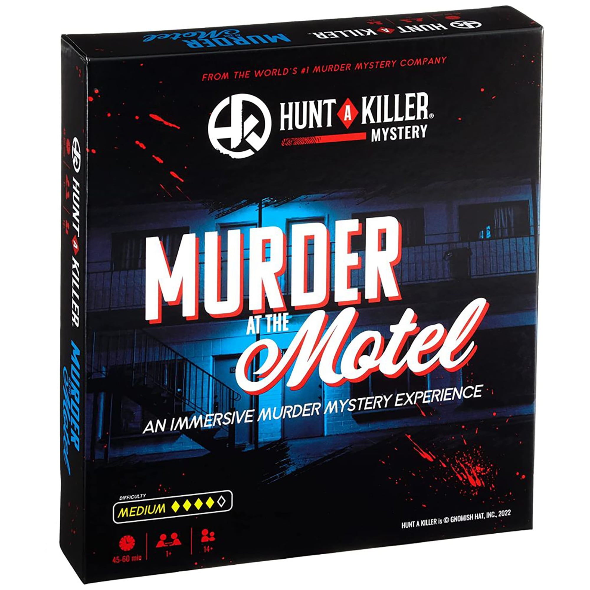 Clued-In Murder Mystery Scavenger Hunt - Printable Party Game