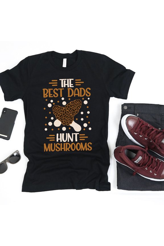 Hunt Mushrooms Mycology Mycologist Foraging Graphic Novelty Tee Shirt,for unisex up to size 5XL