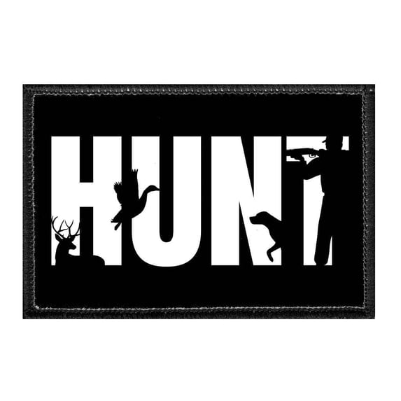 Hunt - Removable Patch