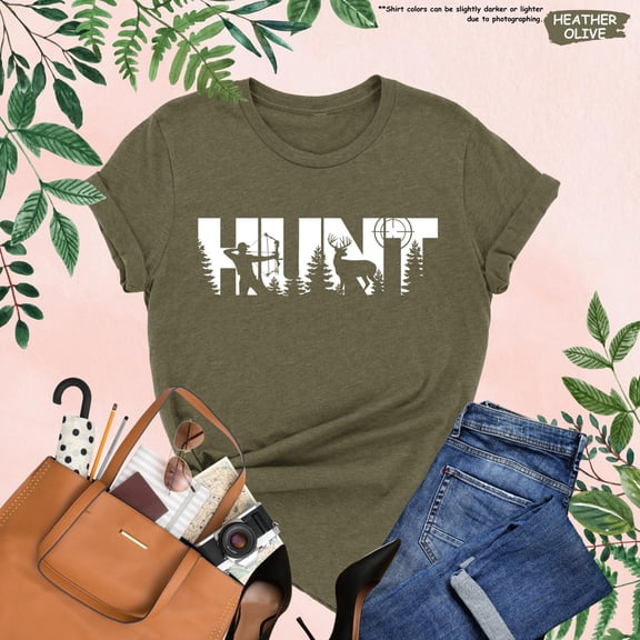 Hunt Shirt, Deer Hunting Shirt, Hunter, Hunting Dad Shirt, Hunting Lover, Hunt Life Shirt, Adventure Shirt, Husband All Size S-5Xl