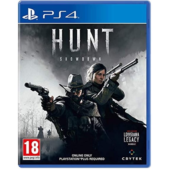 Hunt Showdown (Playstation 4) (Ps4)