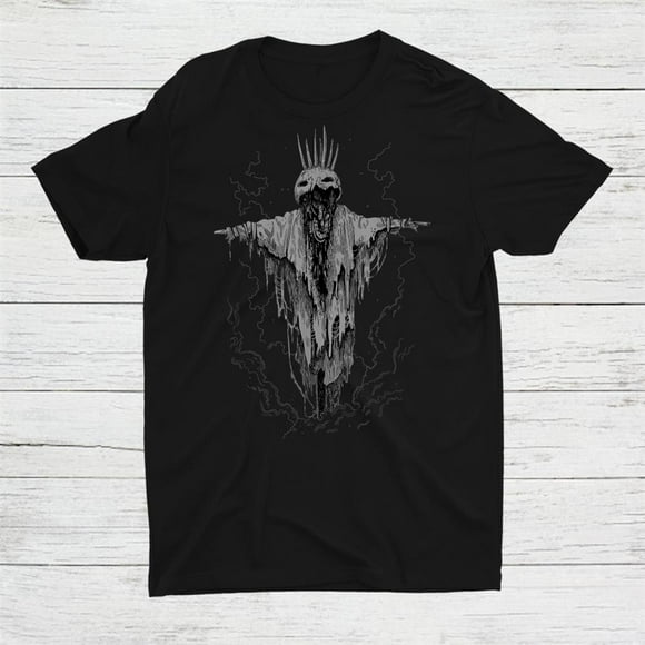 Hunt Showdown Scarecrow Shirt Gift Black Size up to 4XL