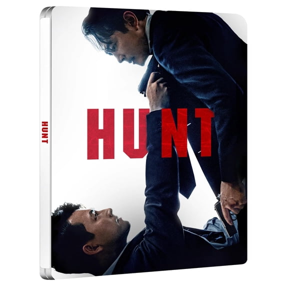 Hunt (Steelbook 4K UHD + Blu-ray) (4K Ultra HD) Lee Jung-jae Jung Woo-sung Lee Jung-Jae