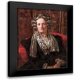 thumbnail image 1 of Hunt, William Holman 20x24 Black Modern Framed Museum Art Print Titled - Mrs. George Waugh, 1 of 5