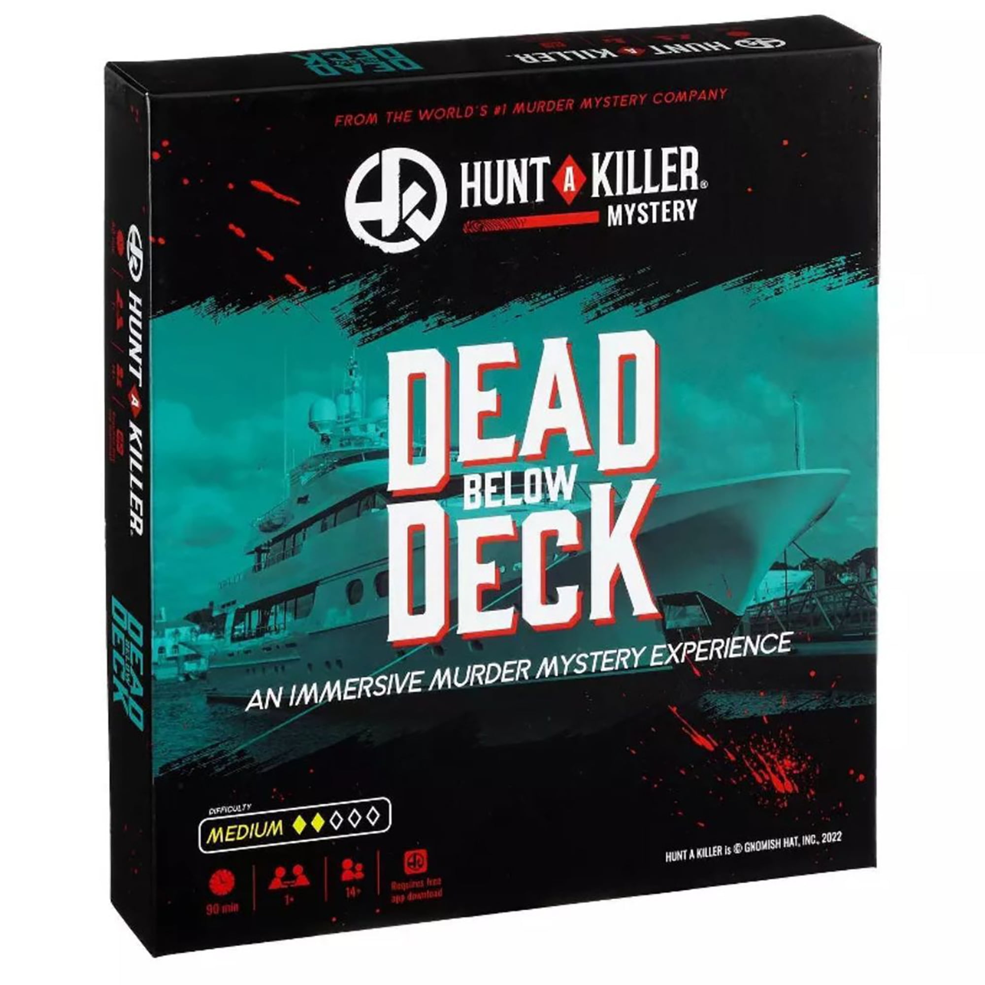Hunt a Killer: Dead Below Deck - Immersive Murder Mystery Game for Adults