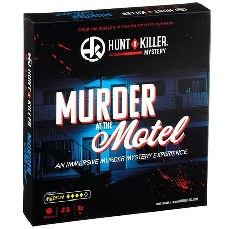 Hunt a Killer: Murder at the Motel - Immersive Murder Mystery Game for Adults