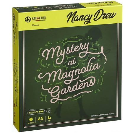 Hunt a Killer: Nancy Drew - Mystery at Magnolia Gardens Strategy Game - an Immersive Murder Mystery Experience, Ages 14+