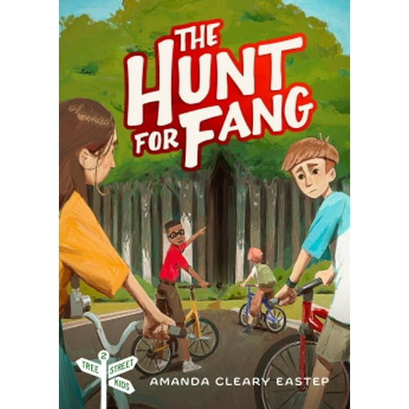 Pre-Owned The Hunt for Fang: Tree Street Kids (Book 2) (Paperback) 0802421032 9780802421036