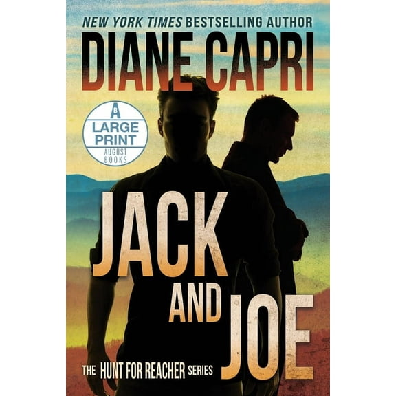 Hunt for Jack Reacher Jack and Joe Large Print Edition: The Hunt for Jack Reacher Series, Book 6, (Paperback)