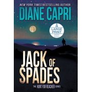 Hunt for Jack Reacher Jack of Spades Large Print Hardcover Edition The Hunt for Jack Reacher Series, Book 11, Hardcover