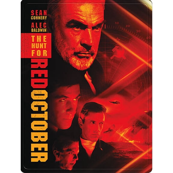 Hunt for Red October (SBK) (Blu-ray) (Steelbook), Paramount Home Ent, Action & Adventure