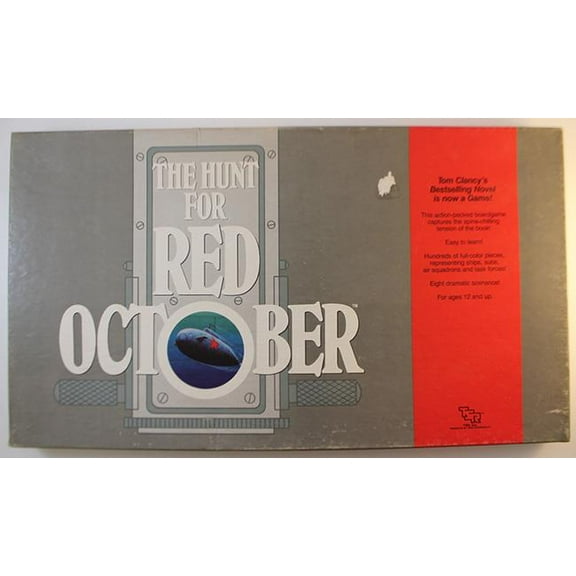 Hunt for Red October, The VG+/NM