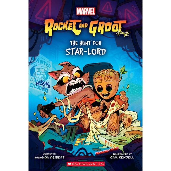 Hunt for Star-Lord: A Graphix Book (Marvel's Rocket and Groot), (Paperback)