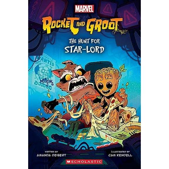 Pre-Owned Hunt for Star-Lord: A Graphix Book (Marvel's Rocket and Groot) (Paperback) 1338890336 9781338890334