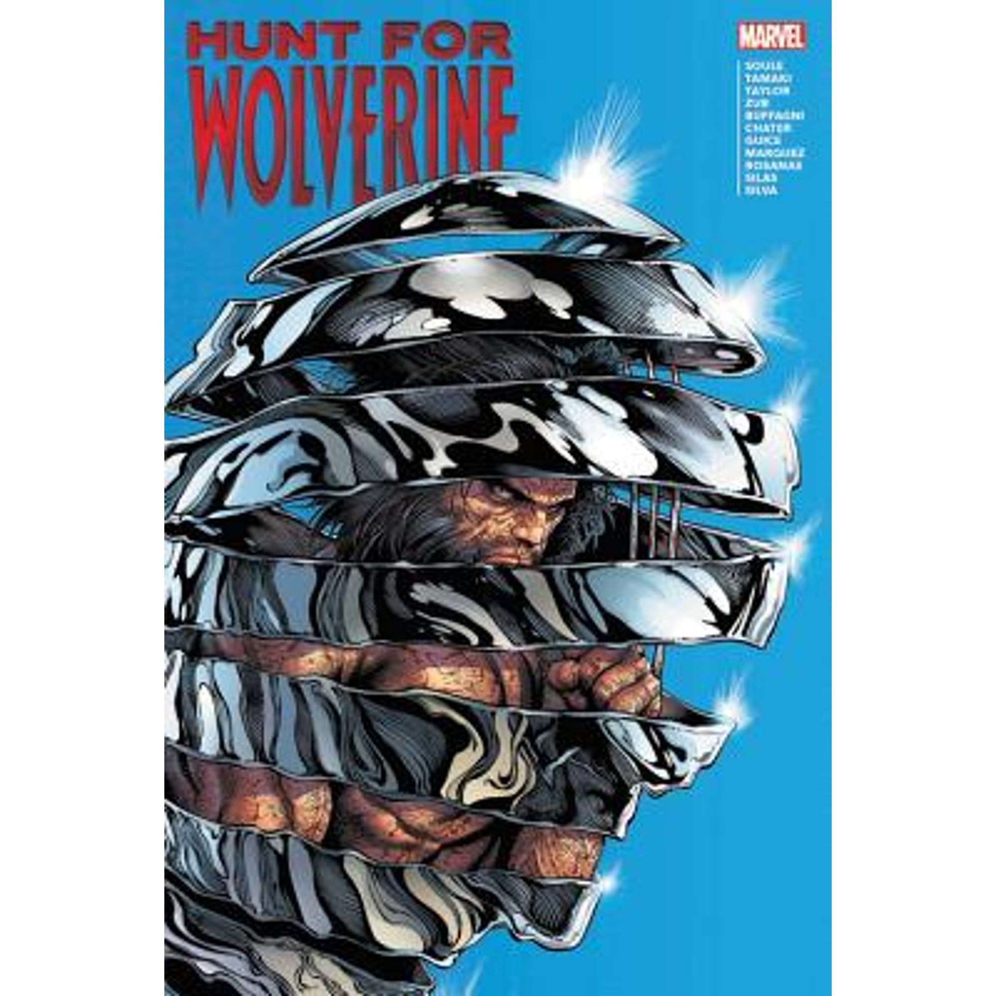 Pre-Owned Hunt for Wolverine (Hardcover) by Charles Soule, Tom Taylor, Mariko Tamaki