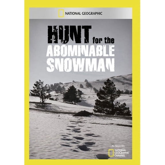 Hunt for the Abominable Snow (DVD), National Geographic, Documentary