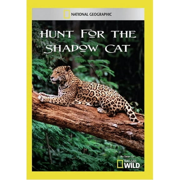 Hunt for the Shadow Cat (DVD), National Geographic, Documentary