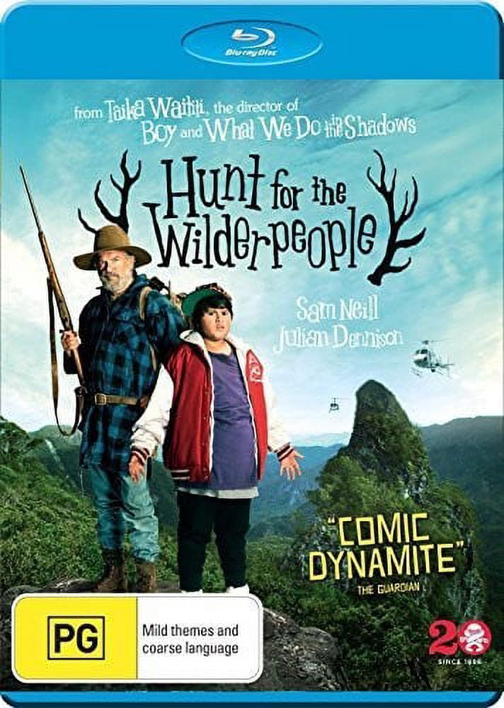 Hunt for the Wilderpeople (Blu-ray), Madman, Action & Adventure - Walmart.com