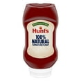 thumbnail image 1 of Hunt’s 100% Natural Tomato Ketchup, No High Fructose Corn Syrup, 14 oz. Squeeze Bottle, 1 of 9