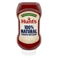 thumbnail image 1 of Hunt’s 100% Natural Tomato Ketchup, 20 oz Squeeze Bottle, 1 of 9