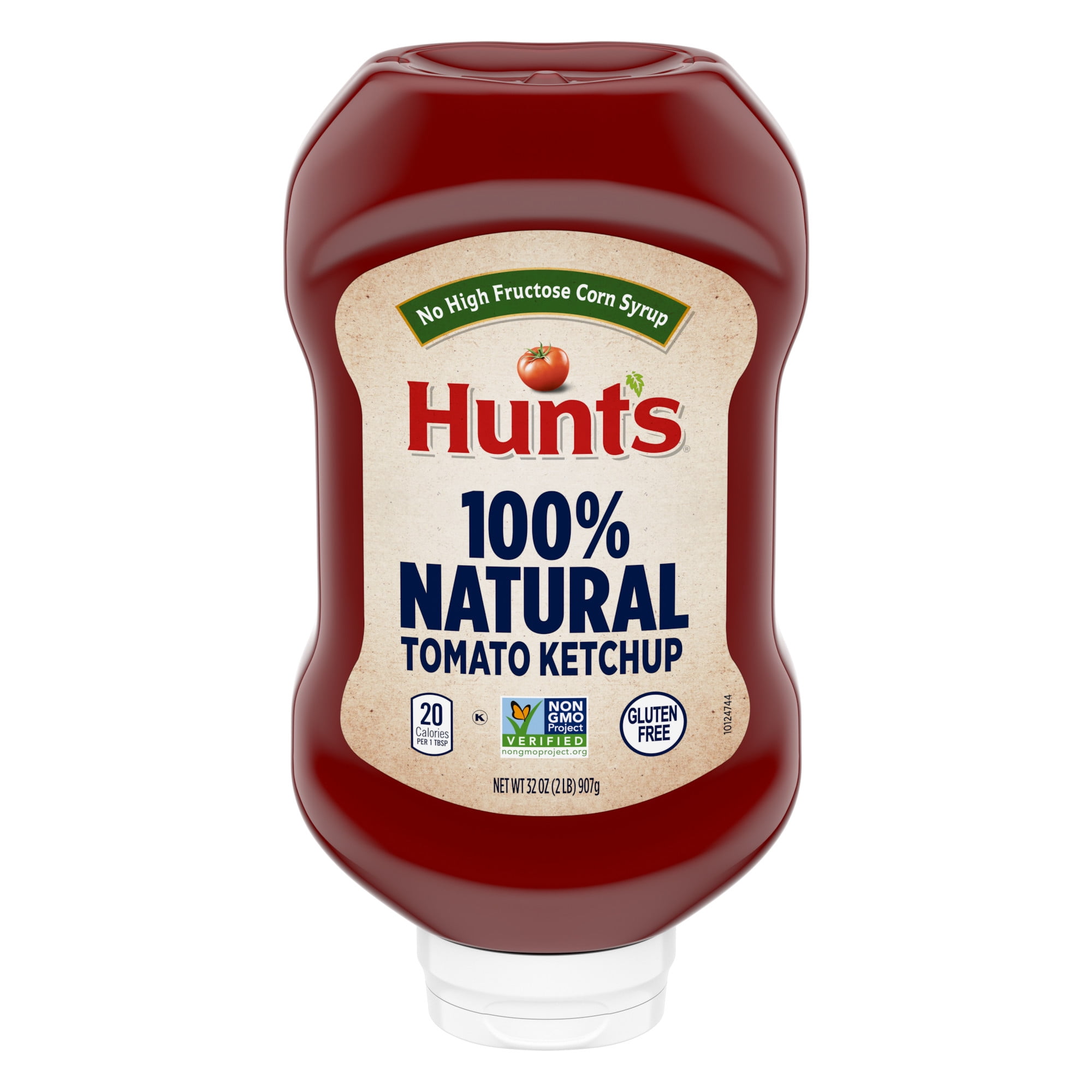 Hunt’s 100 Natural Tomato Ketchup, 32 oz Squeeze Bottle