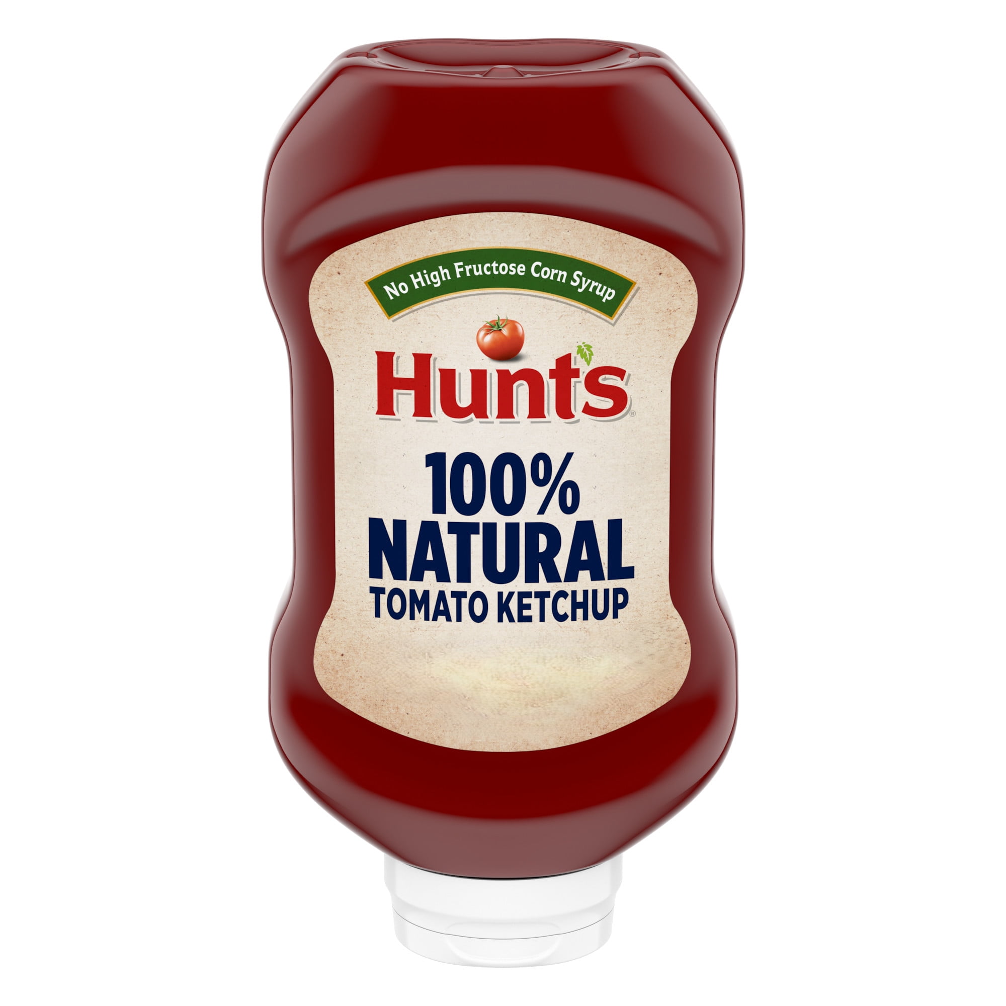 Hunts 100% Natural Tomato Ketchup, 32 oz Squeeze Bottle