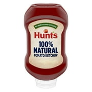 Hunt’s 100% Natural Tomato Ketchup, No High Fructose Corn Syrup, 32 oz. Squeeze Bottle
