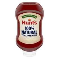 Hunt’s 100% Natural Tomato Ketchup, 32 oz Squeeze Bottle