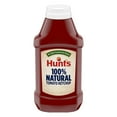 thumbnail image 1 of Hunt’s 100% Natural Tomato Ketchup, No High Fructose Corn Syrup, 38 oz. Squeeze Bottle, 1 of 9