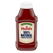 Hunt’s 100% Natural Tomato Ketchup, 38 oz Squeeze Bottle