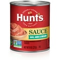 thumbnail image 1 of Hunt's 100% Natural Tomato Sauce Basil Garlic & Oregano 8 oz (Pack of 10), 1 of 1