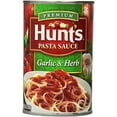 thumbnail image 1 of Hunt's Classic Italian Garlic & Herb, Natural Tomato Pasta Sauce 24oz (12 Pack), 1 of 14
