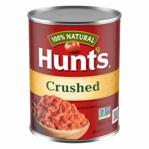 Hunt's Crushed Tomatoes 15 oz - Pack of 2 - Walmart.com