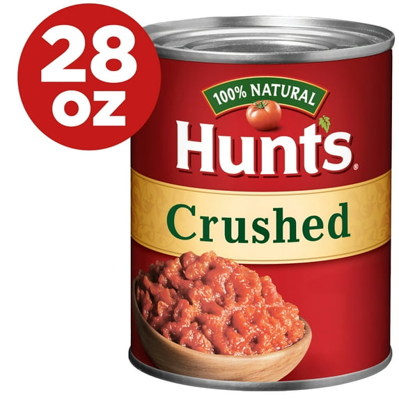 Hunt’s Crushed Tomatoes, Perfect for Chili & Soups, 28 oz. Can