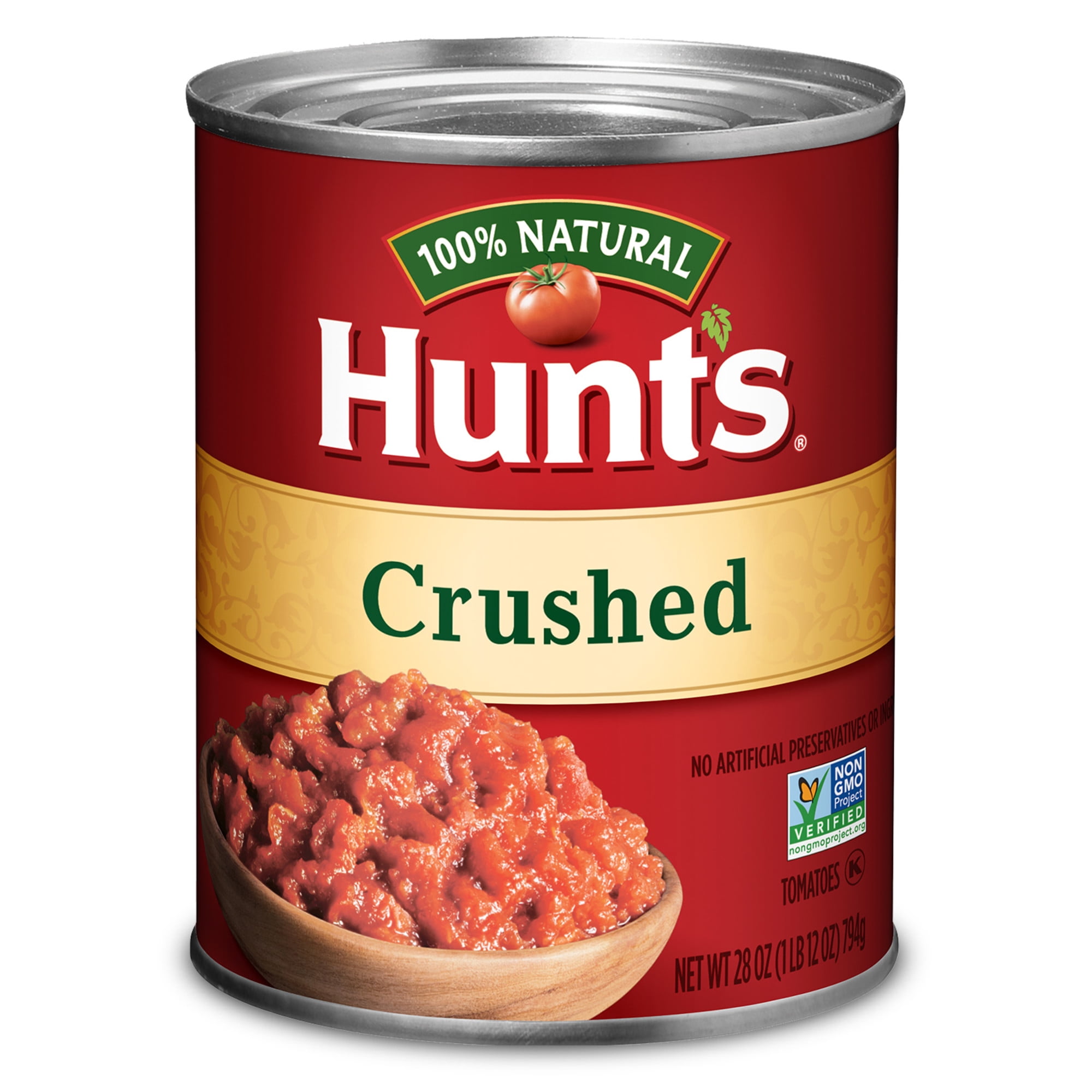 Hunt's Crushed Tomatoes, 28 oz Can