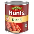 thumbnail image 1 of Hunt's Diced Tomatoes 28 oz (Pack of 2), 1 of 1