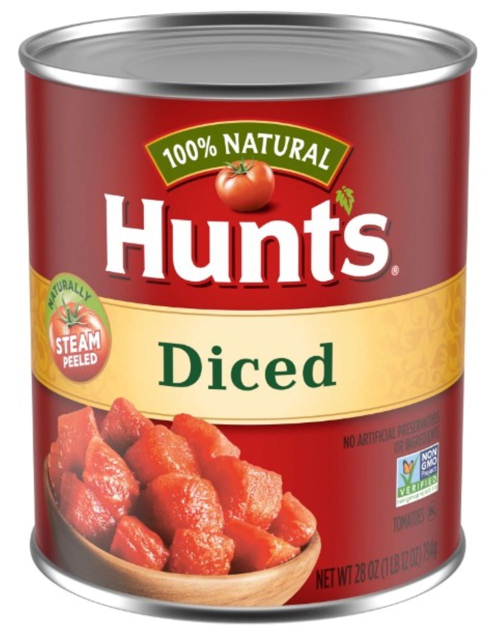Hunt's Diced Tomatoes 28 oz (Pack of 3)
