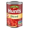 thumbnail image 1 of Hunt’s Diced Tomatoes, Canned Tomatoes, Perfect for Chili & Soups, 14.5 oz. Can, 1 of 11