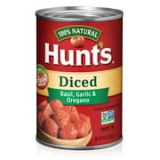 Hunt’s Diced Tomatoes with Basil, Garlic and Oregano, 14.5 oz Can