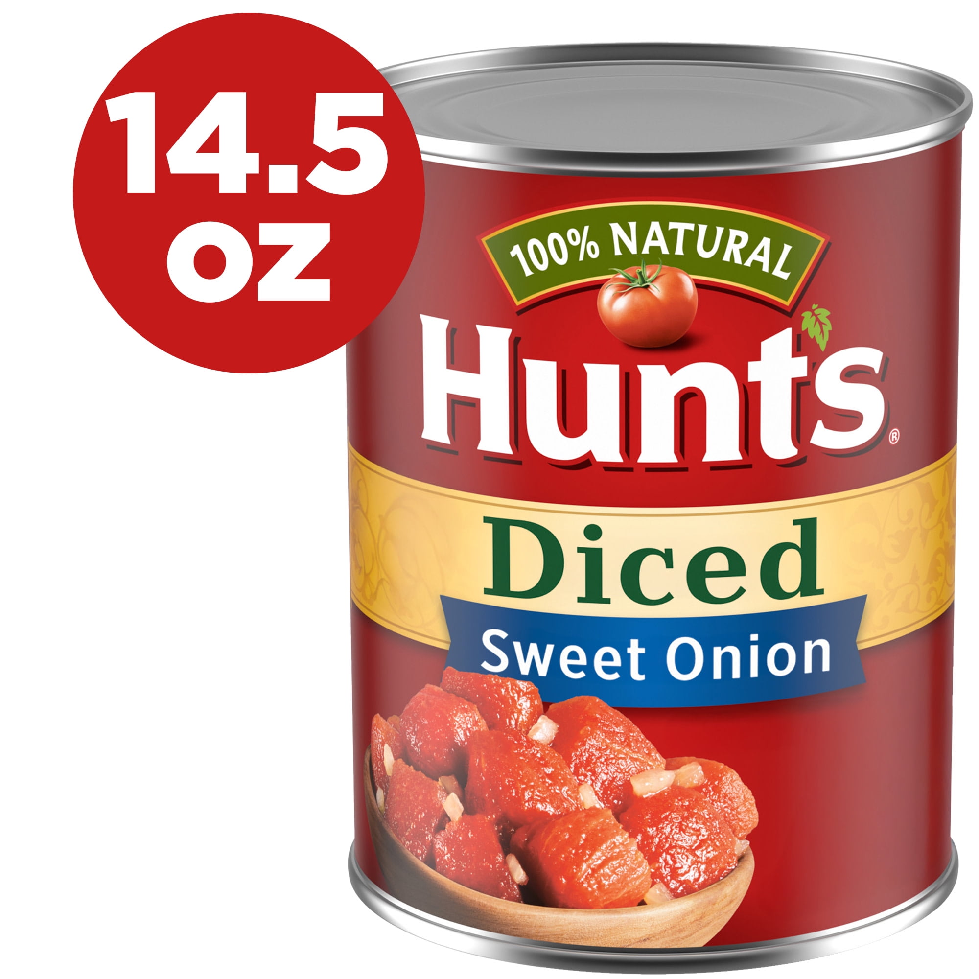 Hunt’s Diced Tomatoes with Sweet Onion, 14.5 oz. Can