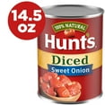 thumbnail image 1 of Hunt’s Diced Tomatoes with Sweet Onion, 14.5 oz. Can, 1 of 10