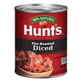 thumbnail image 1 of Hunt's Fire Roasted Diced Tomatoes, 28 oz (Pack of 3), 1 of 5