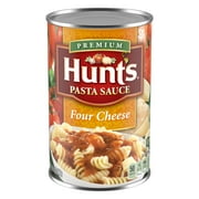 Hunt's Four Cheese Pasta Sauce, 24 oz Can