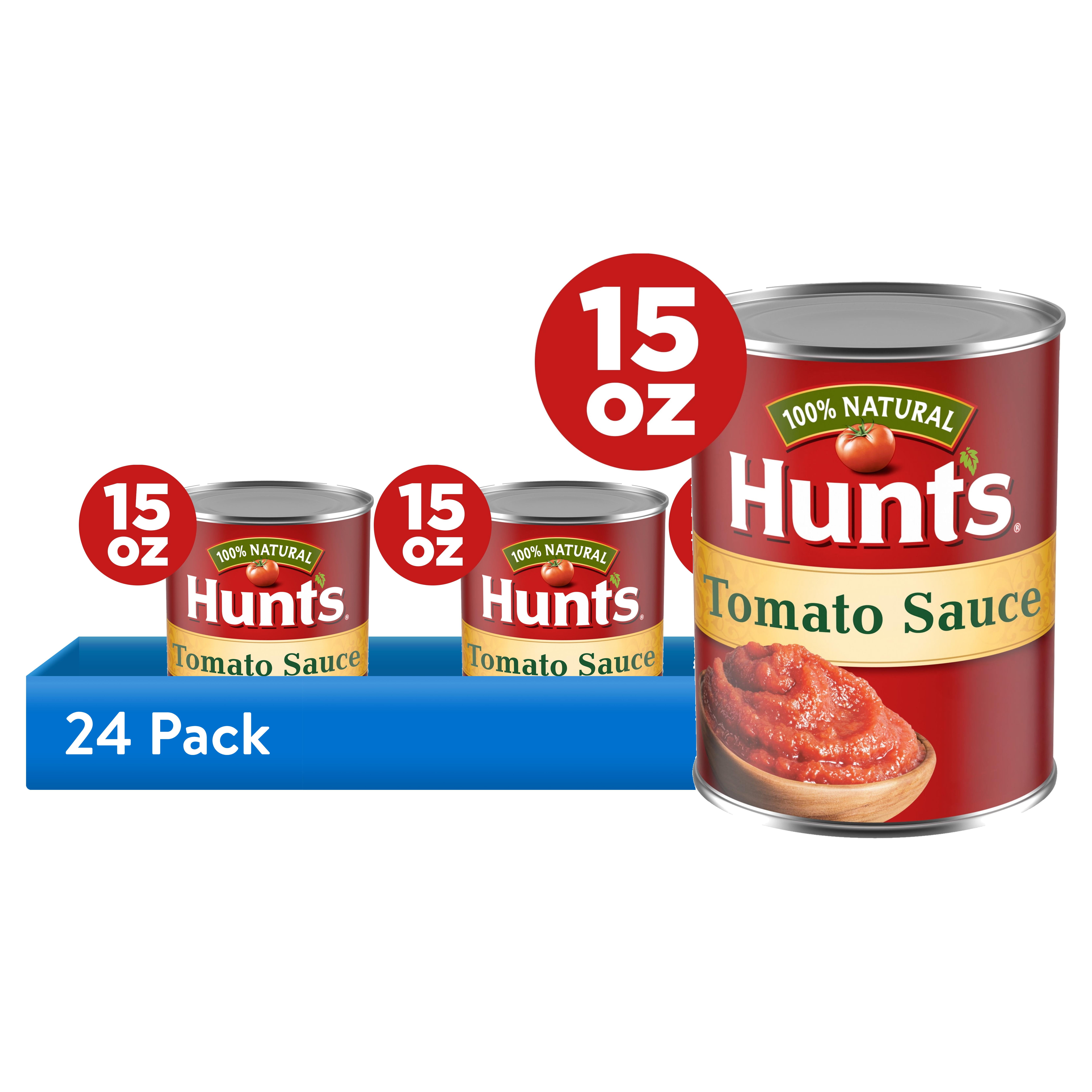 (24 pack) Hunt's Tomato Sauce, 15 oz Can