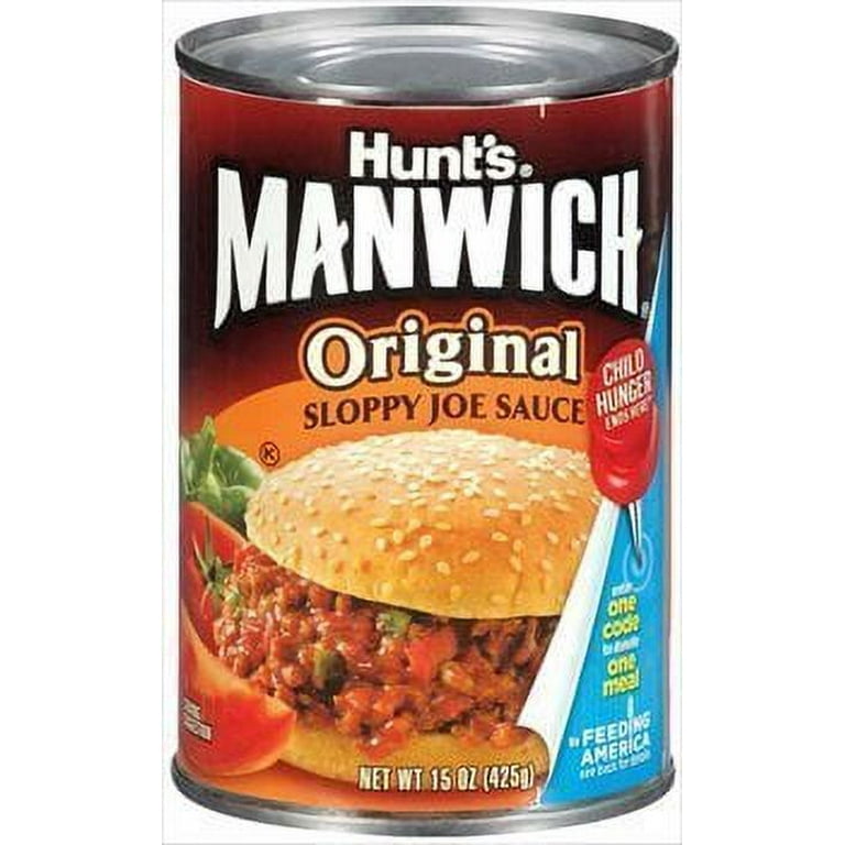Hunt's Manwich Original Sloppy Joe Sauce Case